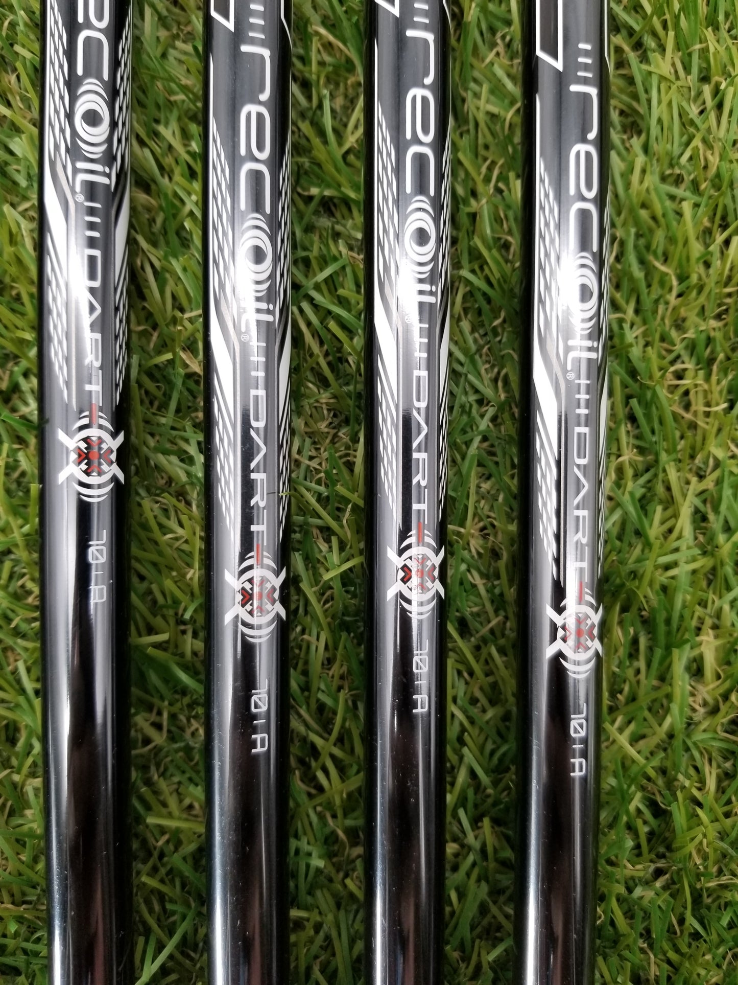 CALLAWAY ELYTE HL IRON SET 6I-PW,GW SENIOR UST MAMIYA RECIOL DART 70 DEMO