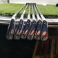 CALLAWAY ELYTE HL IRON SET 6I-PW,GW SENIOR UST MAMIYA RECIOL DART 70 DEMO