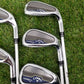 2023 CALLAWAY PARADYM X IRON SET 7I-PW,GW SENIOR ALDILA ASCENT 50 GOOD
