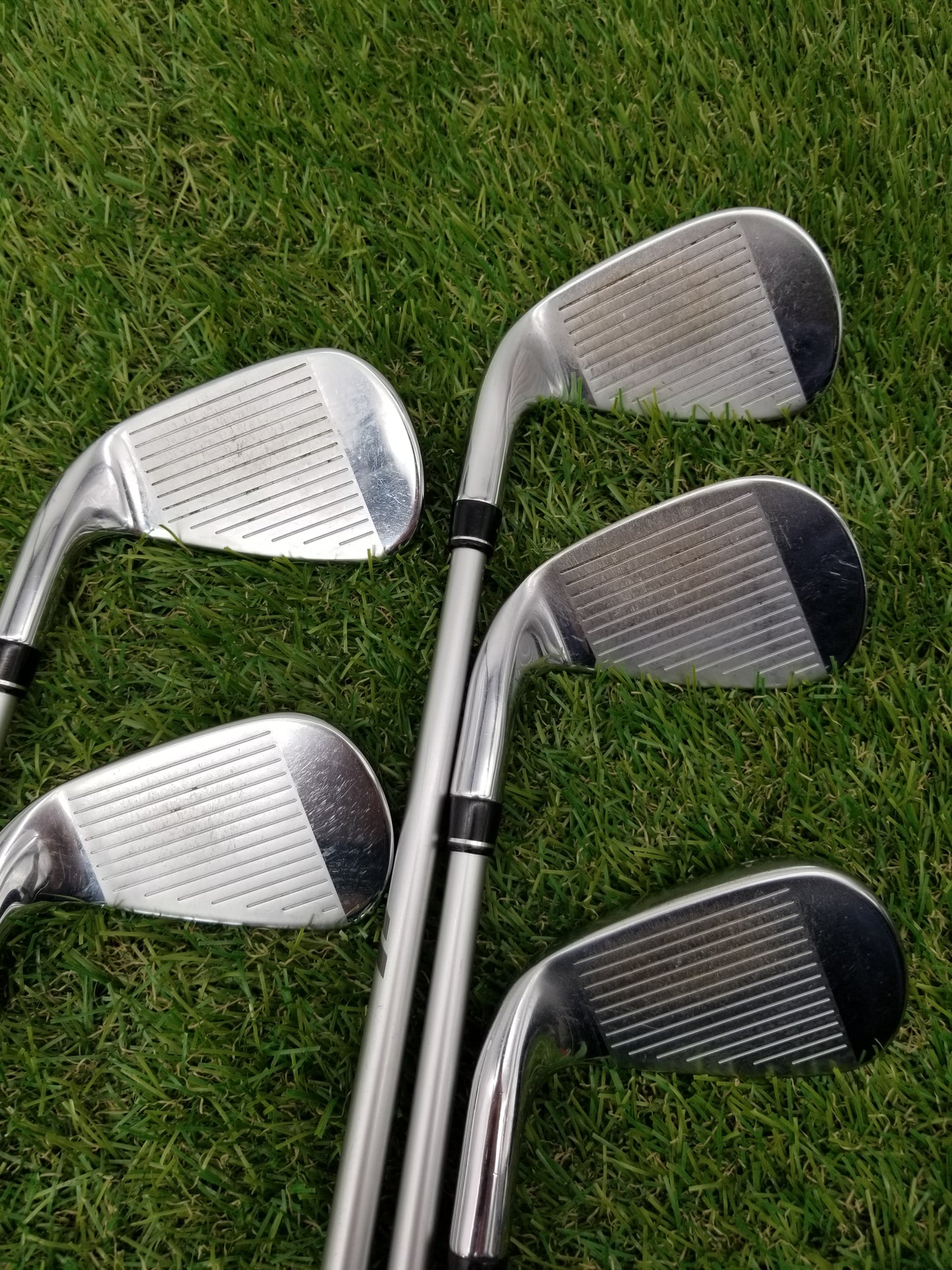 2023 CALLAWAY PARADYM X IRON SET 7I-PW,GW SENIOR ALDILA ASCENT 50 GOOD