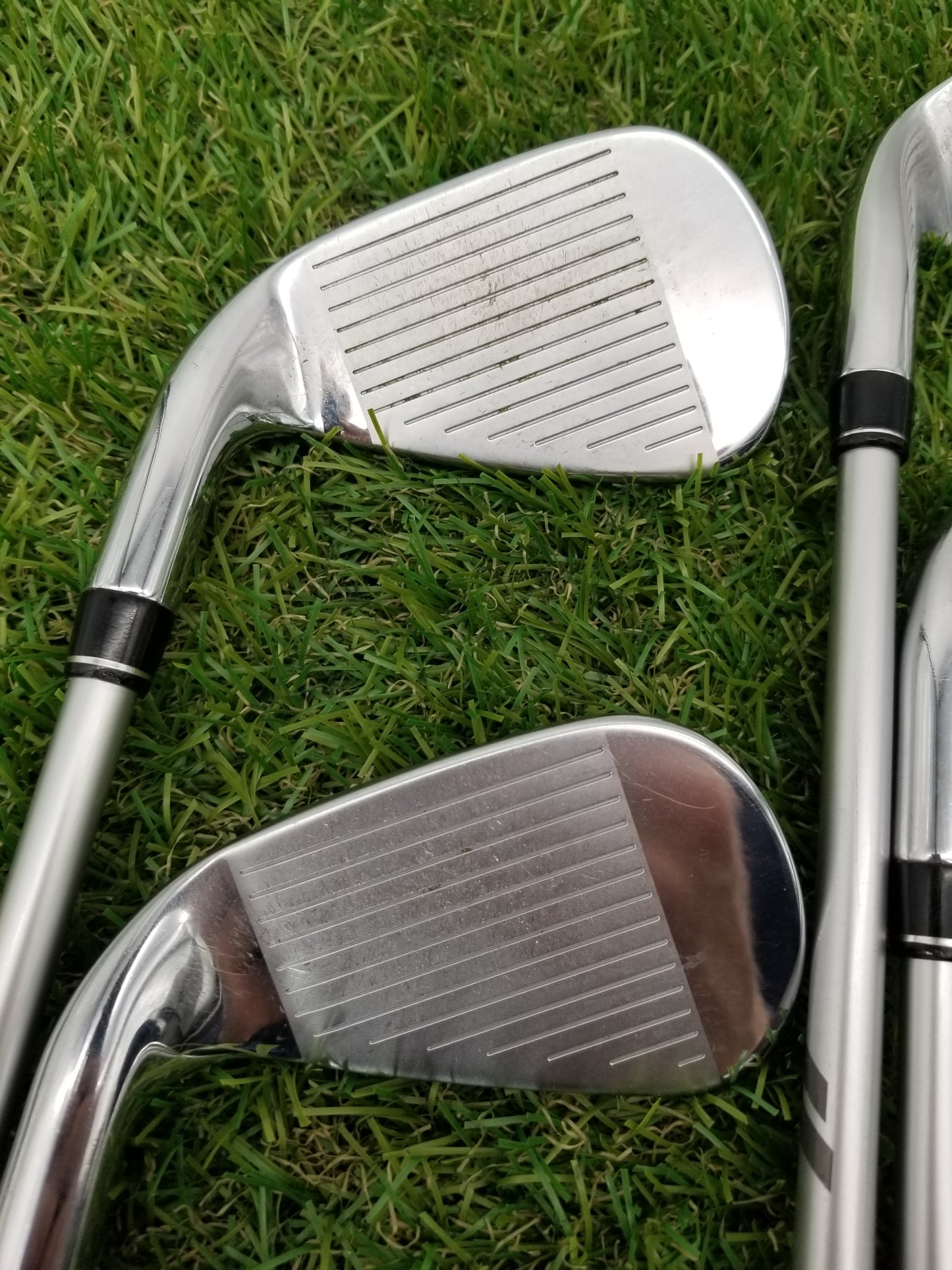 2023 CALLAWAY PARADYM X IRON SET 7I-PW,GW SENIOR ALDILA ASCENT 50 GOOD