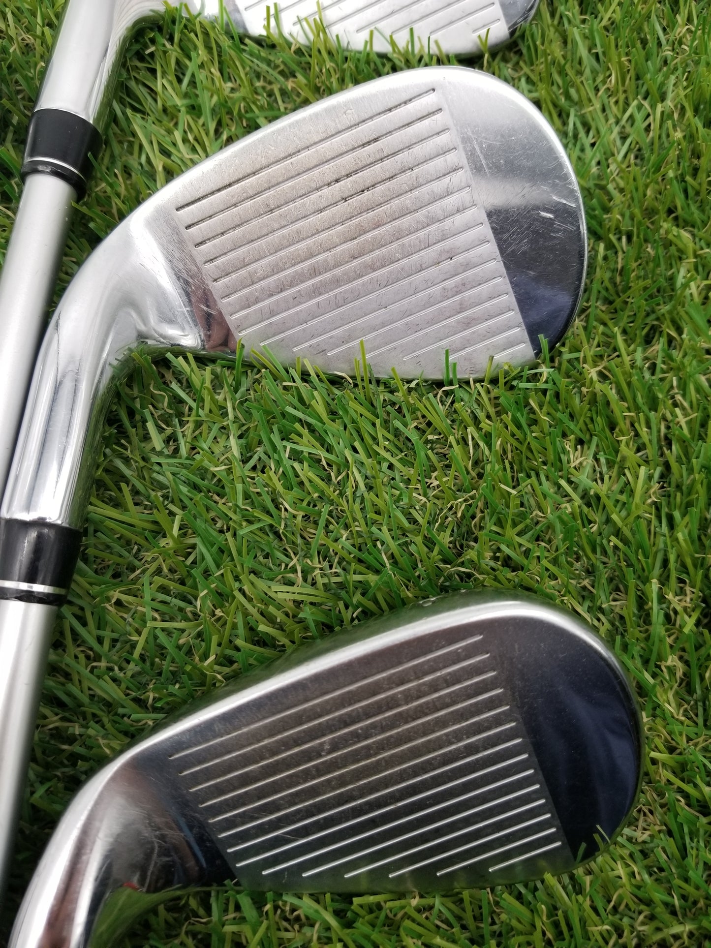 2023 CALLAWAY PARADYM X IRON SET 7I-PW,GW SENIOR ALDILA ASCENT 50 GOOD