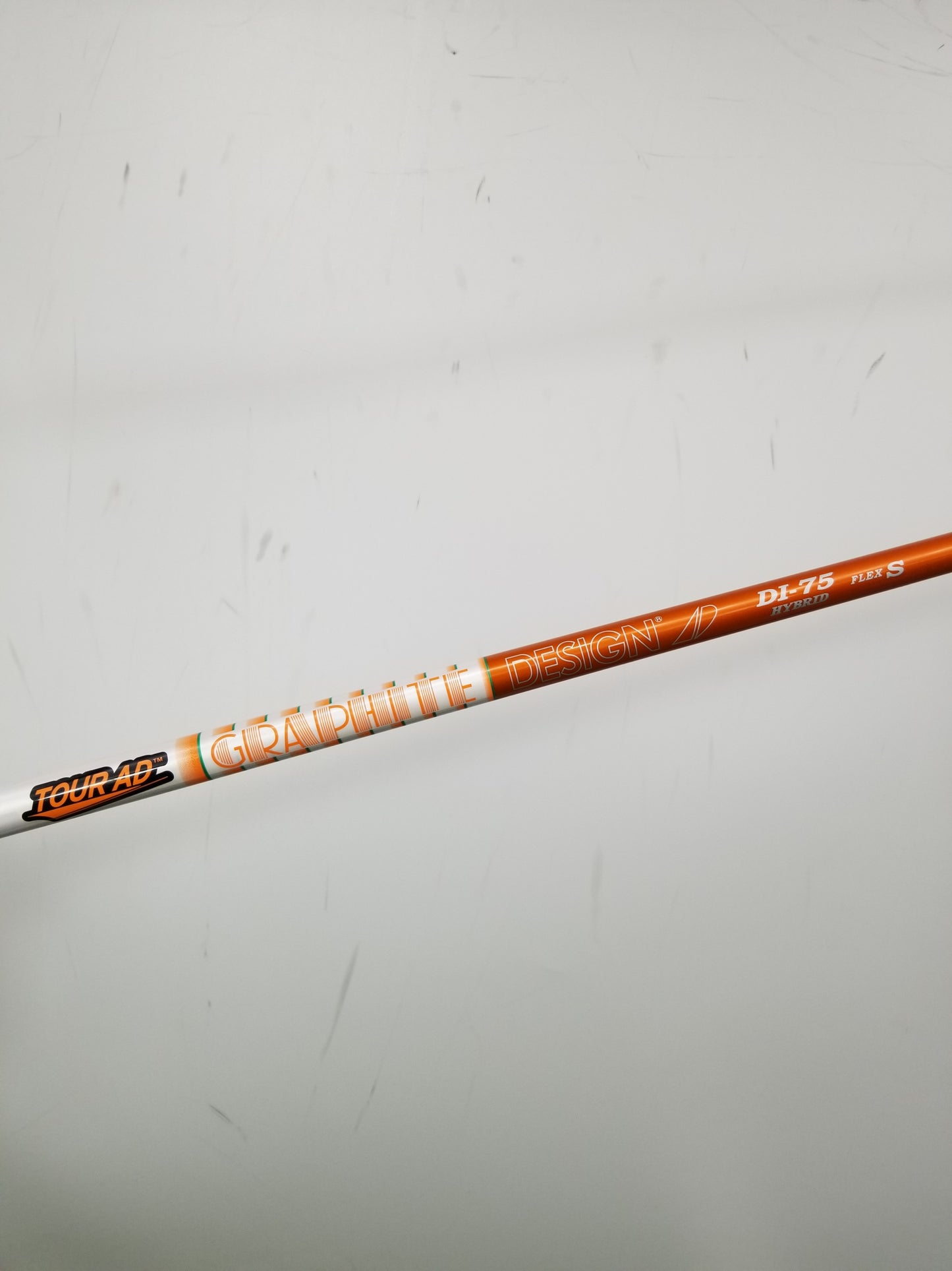 GRAPHITE DESIGN TOUR AD DI 75 HYBRID SHAFT STIFF 78G 38" CALLAWAY TIP VERYGOOD