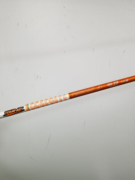 GRAPHITE DESIGN TOUR AD DI 75 HYBRID SHAFT STIFF 78G 38" CALLAWAY TIP VERYGOOD