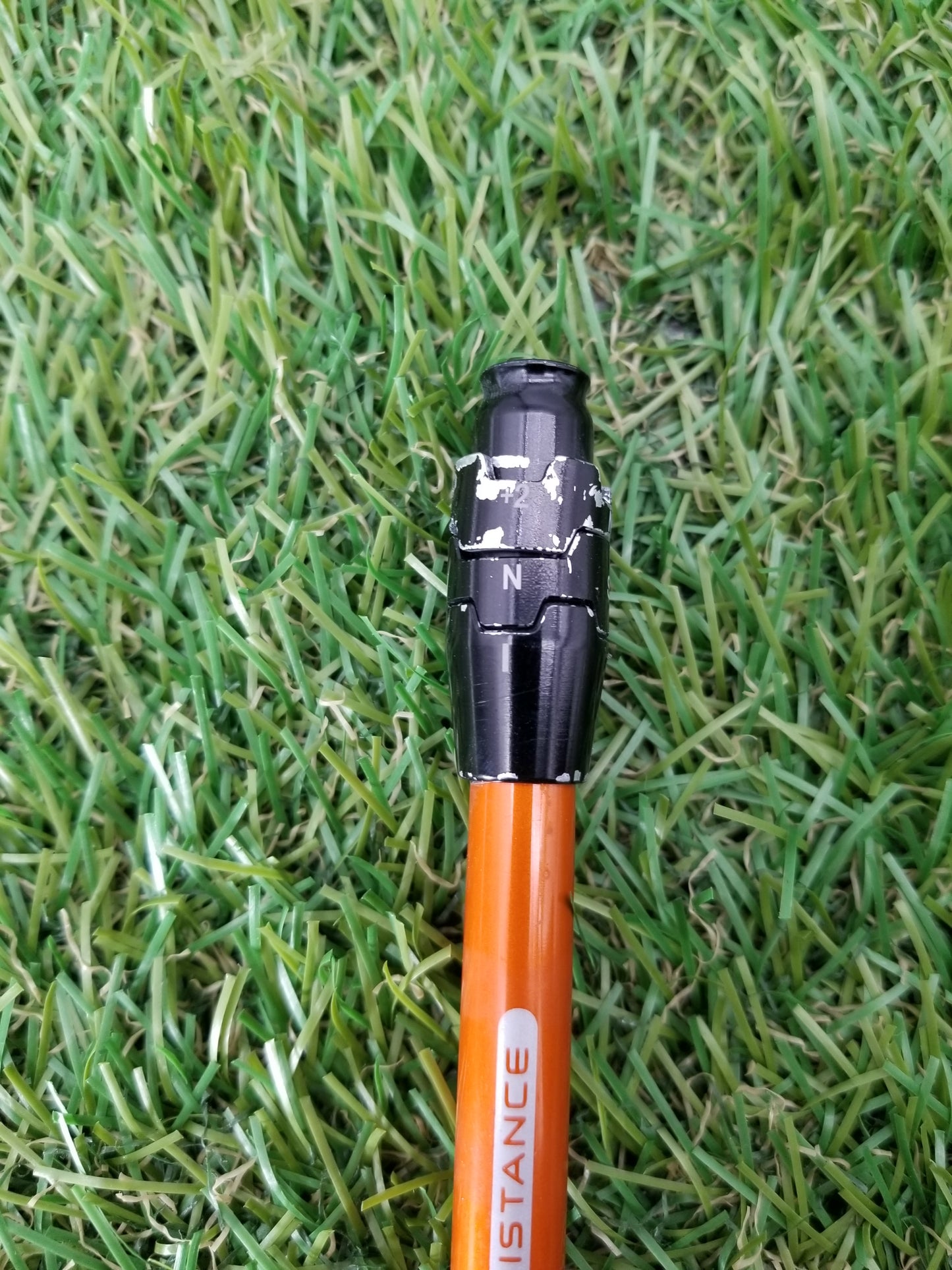 GRAPHITE DESIGN TOUR AD DI 75 HYBRID SHAFT STIFF 78G 38" CALLAWAY TIP VERYGOOD