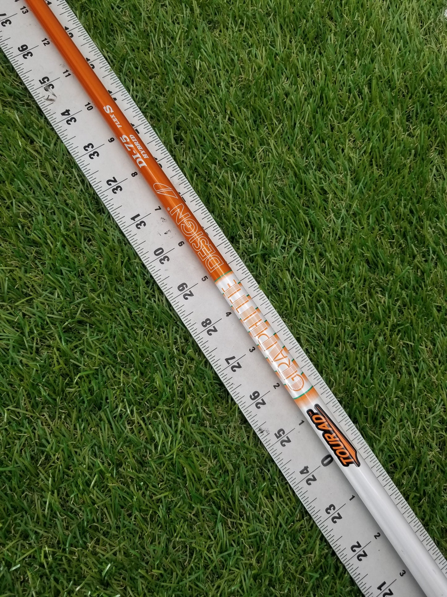 GRAPHITE DESIGN TOUR AD DI 75 HYBRID SHAFT STIFF 78G 38" CALLAWAY TIP VERYGOOD