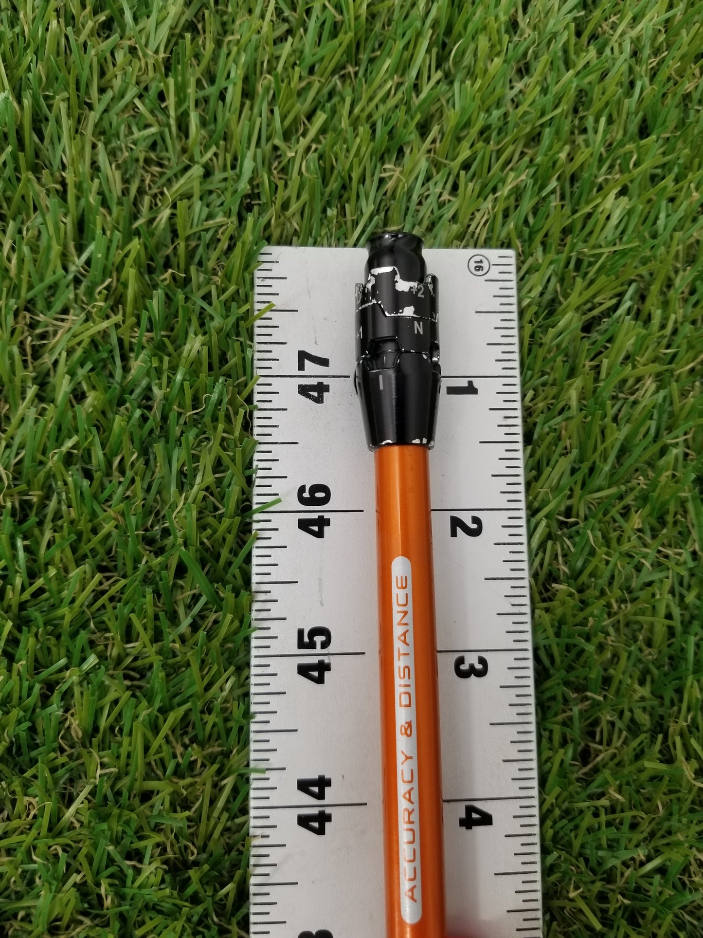 GRAPHITE DESIGN TOUR AD DI 75 HYBRID SHAFT STIFF 78G 38" CALLAWAY TIP VERYGOOD