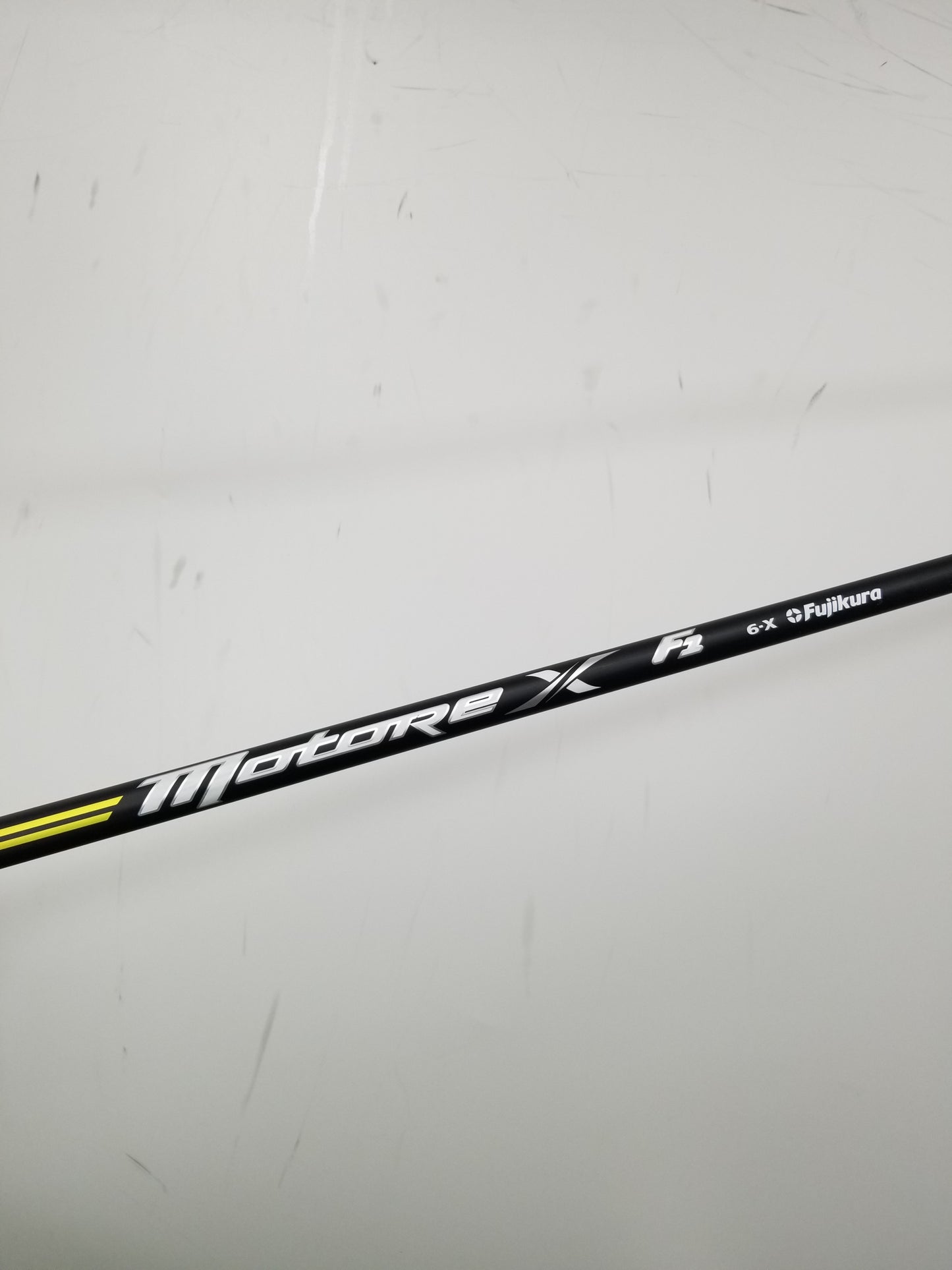 FUJIKURA MOTORE X F1 DRIVER SHAFT XSTIFF 44" 69G TAYLORMADE TP TIP VERYGOOD