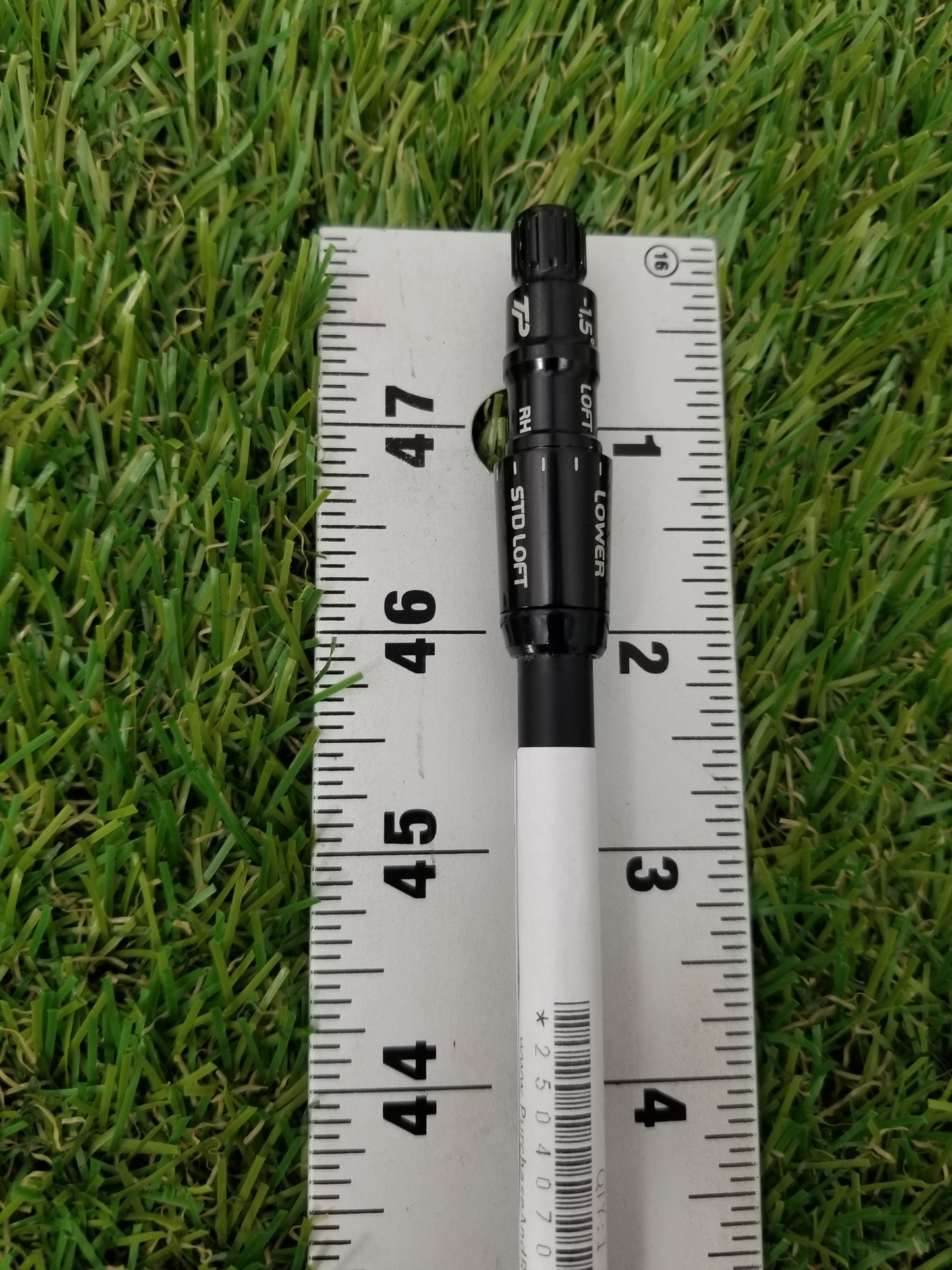 FUJIKURA MOTORE X F1 DRIVER SHAFT XSTIFF 44" 69G TAYLORMADE TP TIP VERYGOOD