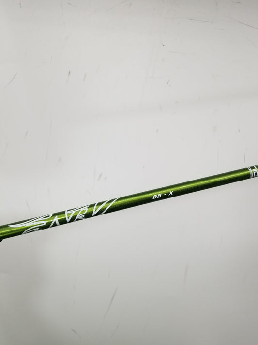 ALDILA NV 65 GREEN FWY SHAFT XSTIFF 42" 68G PING TIP VERYGOOD