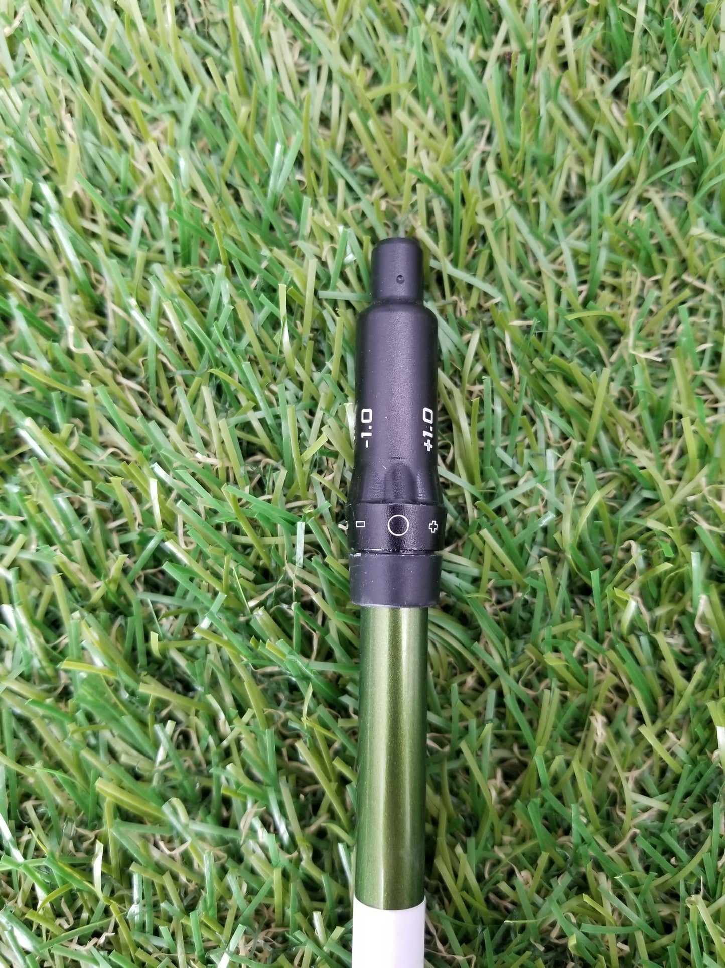 ALDILA NV 65 GREEN FWY SHAFT XSTIFF 42" 68G PING TIP VERYGOOD