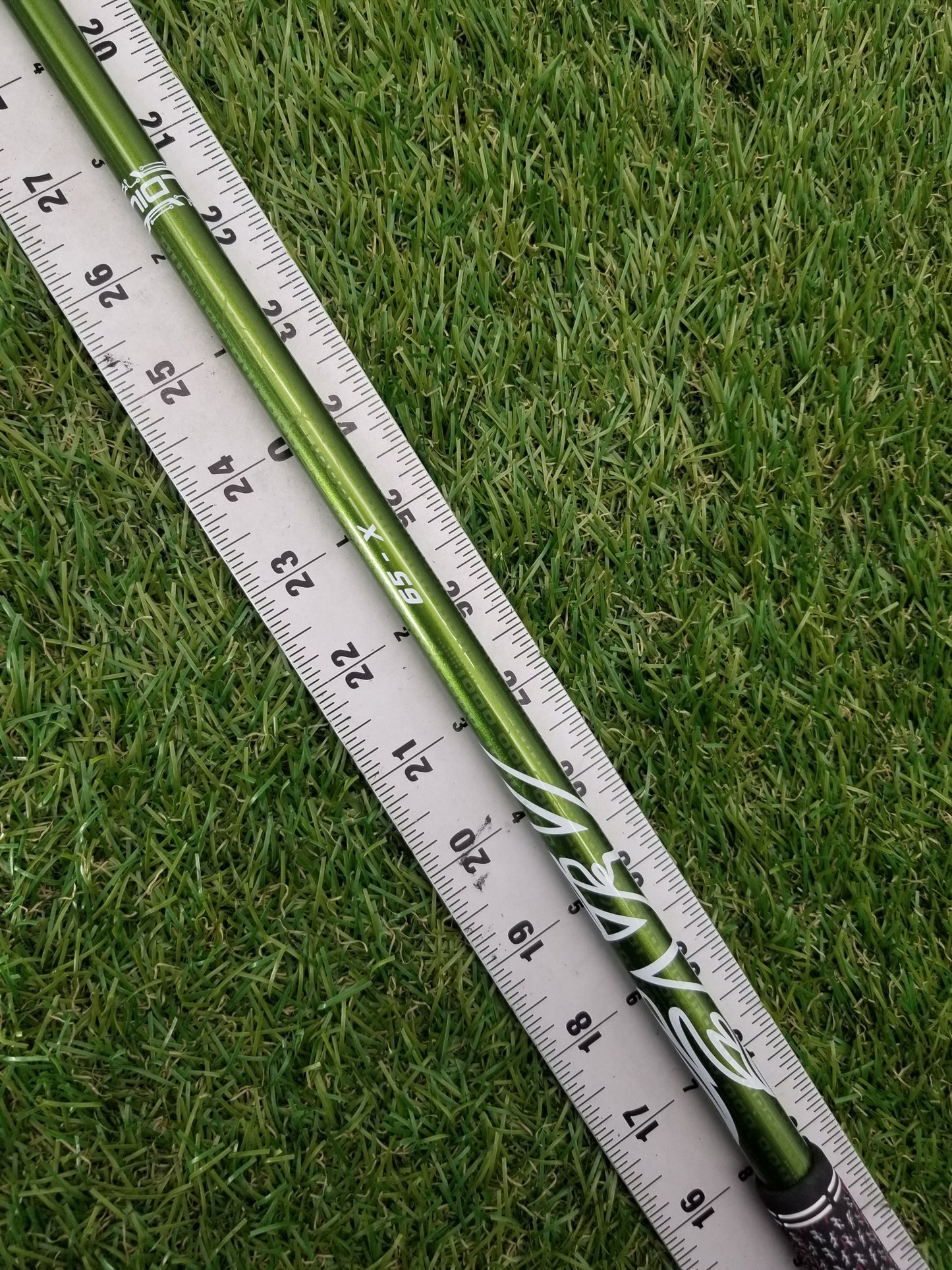 ALDILA NV 65 GREEN FWY SHAFT XSTIFF 42" 68G PING TIP VERYGOOD