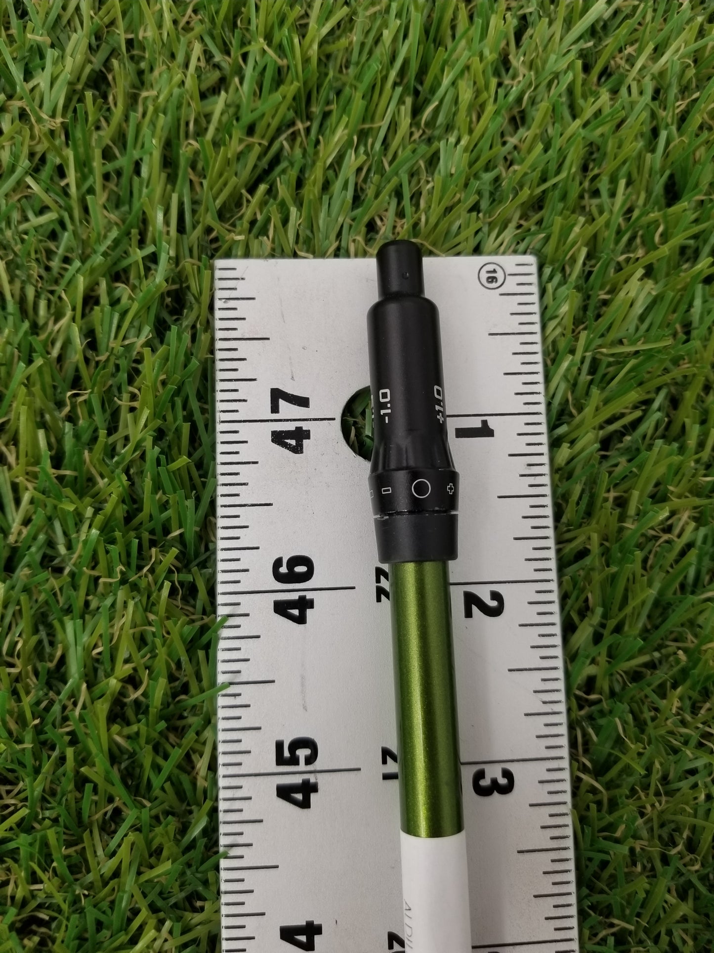 ALDILA NV 65 GREEN FWY SHAFT XSTIFF 42" 68G PING TIP VERYGOOD