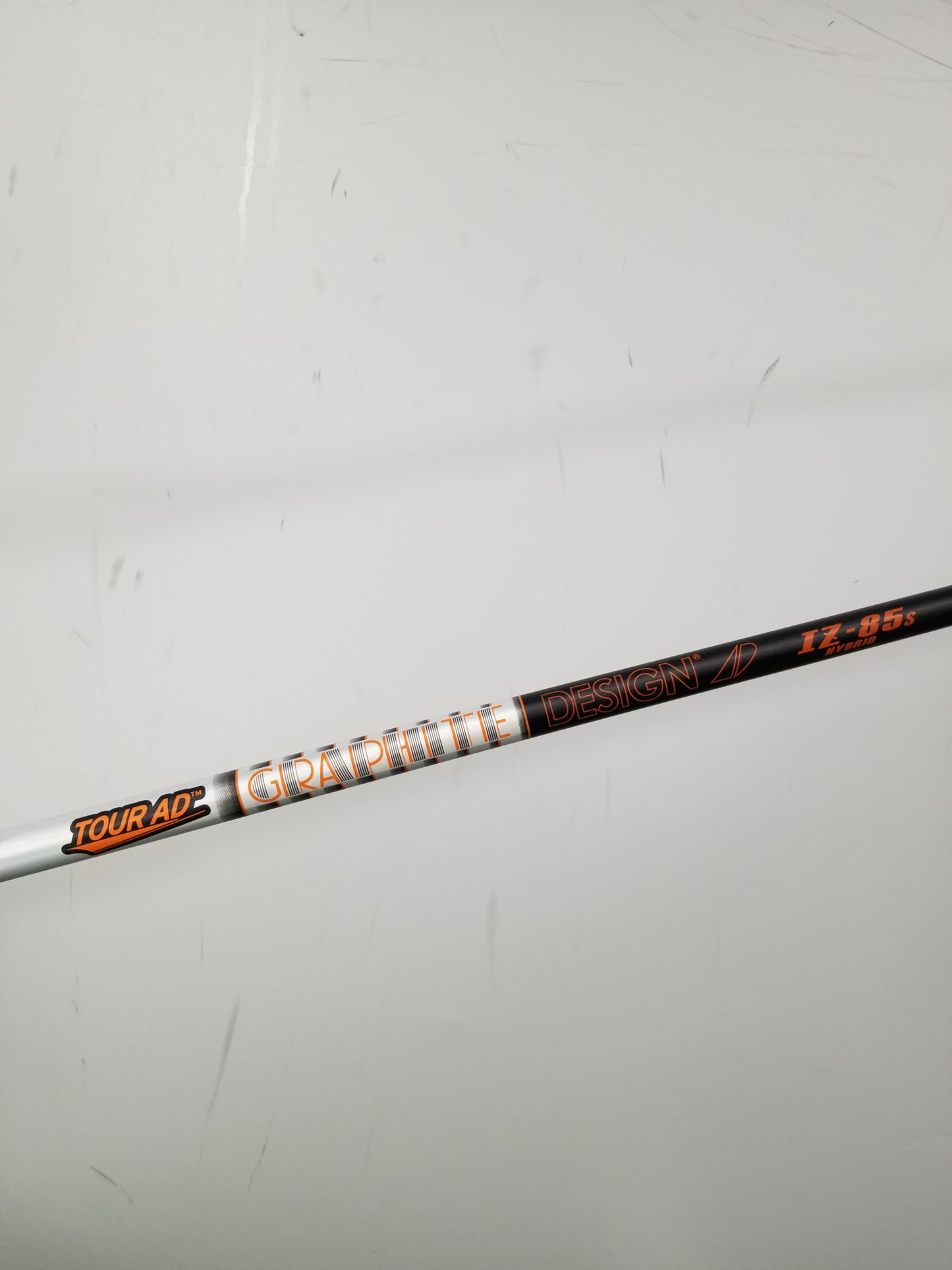GRAPHITE DESIGN TOUR AD IZ HYBRID SHAFT STIFF 38.25" 86G TAYLORMADE TIP VERYGOOD