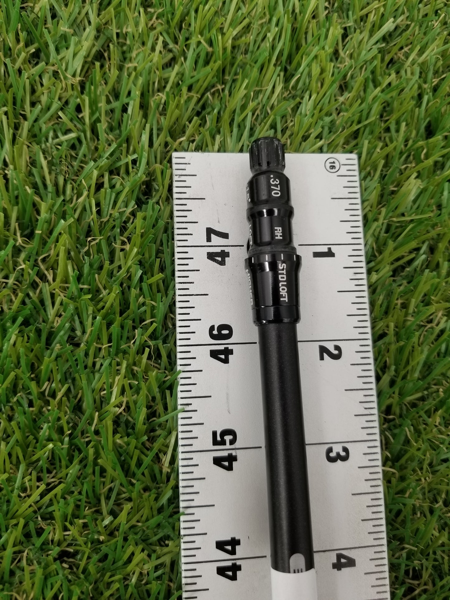 GRAPHITE DESIGN TOUR AD IZ HYBRID SHAFT STIFF 38.25" 86G TAYLORMADE TIP VERYGOOD