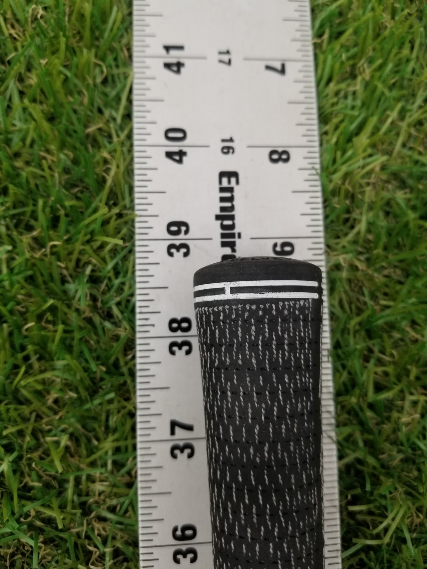 GRAPHITE DESIGN TOUR AD IZ HYBRID SHAFT STIFF 38.25" 86G TAYLORMADE TIP VERYGOOD