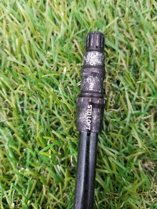 AUTOFLEX SF505 YELLOW DRIVER SHAFT 43.25" 50G TAYLORMADE TIP VERYGOOD