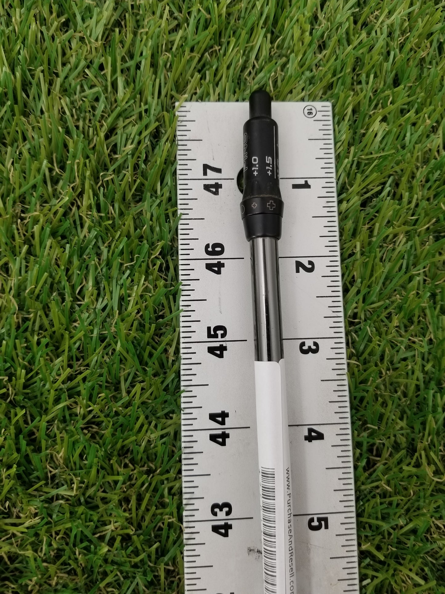 PING TOUR 75 FWY SHAFT STIFF 70G 42" PING TIP VERYGOOD