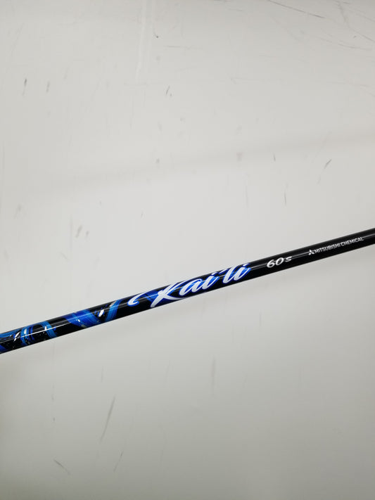 MITSUBISHI KAI'LI BLUE FWY SHAFT STIFF 66G 41.75" COBRA TIP VERYGOOD