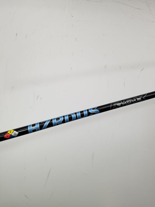PROJECT X HZRDUS SMOKE BLUE RDX DRIVER SHAFT STIFF 60G 44" COBRA TIP VERYGOOD