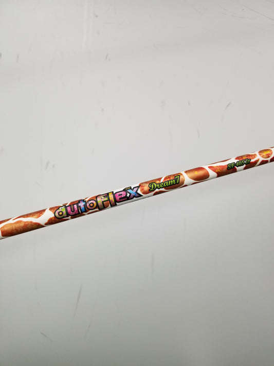 AUTOFLEX DREAM7 SF405 IRON SHAFT 34.75" 47G .355" TIP VERYGOOD
