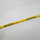 AUTOFLEX SF505 YELLOW FWY SHAFT 48G 42.5" PXG TIP VERYGOOD