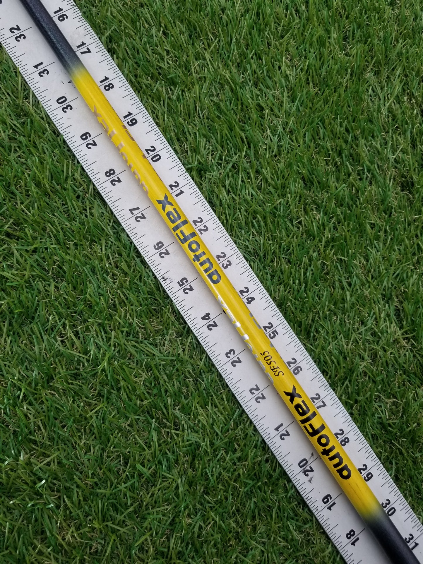 AUTOFLEX SF505 YELLOW FWY SHAFT 48G 42.5" PXG TIP VERYGOOD
