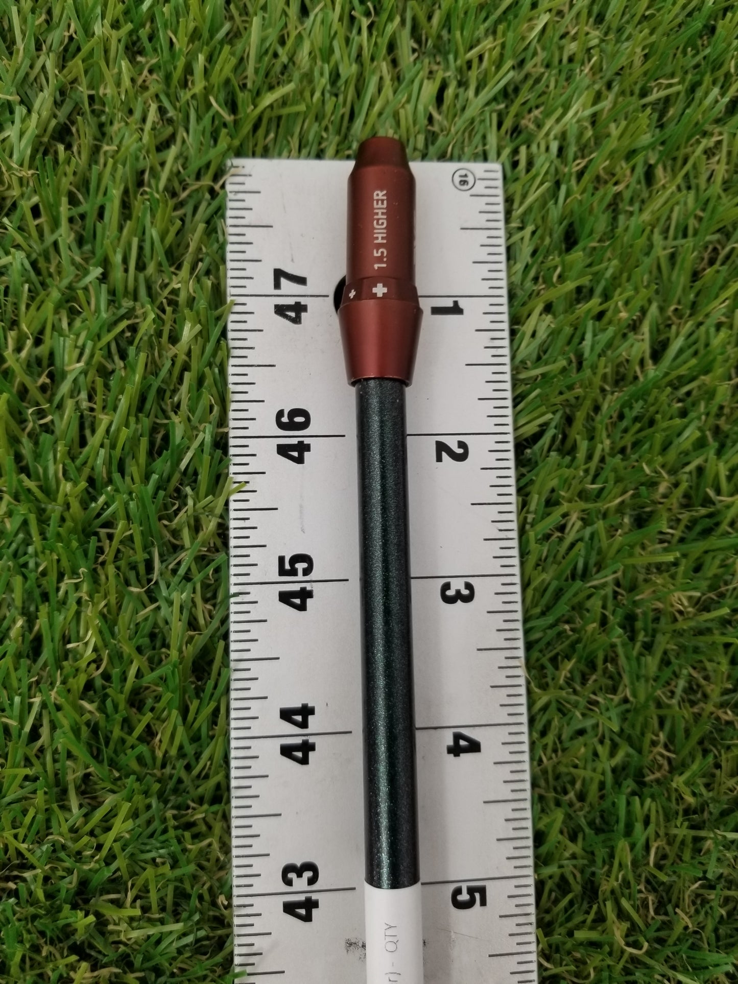 AUTOFLEX SF505 YELLOW FWY SHAFT 48G 42.5" PXG TIP VERYGOOD