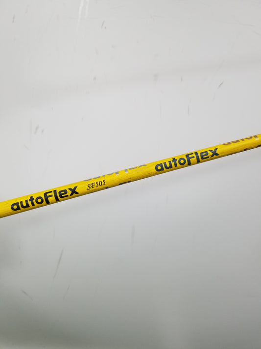 AUTOFLEX SF505 YELLOW HYBRID SHAFT 39.5" 56G TAYLORMADE TIP VERYGOOD