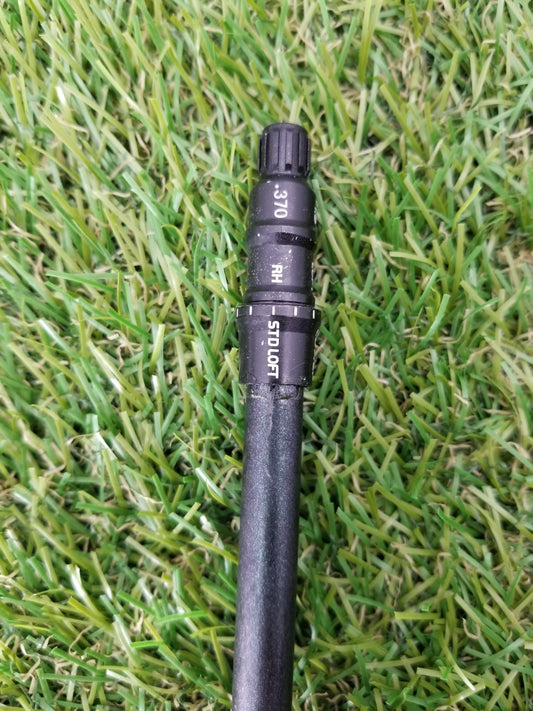 AUTOFLEX SF505 YELLOW HYBRID SHAFT 39.5" 56G TAYLORMADE TIP VERYGOOD