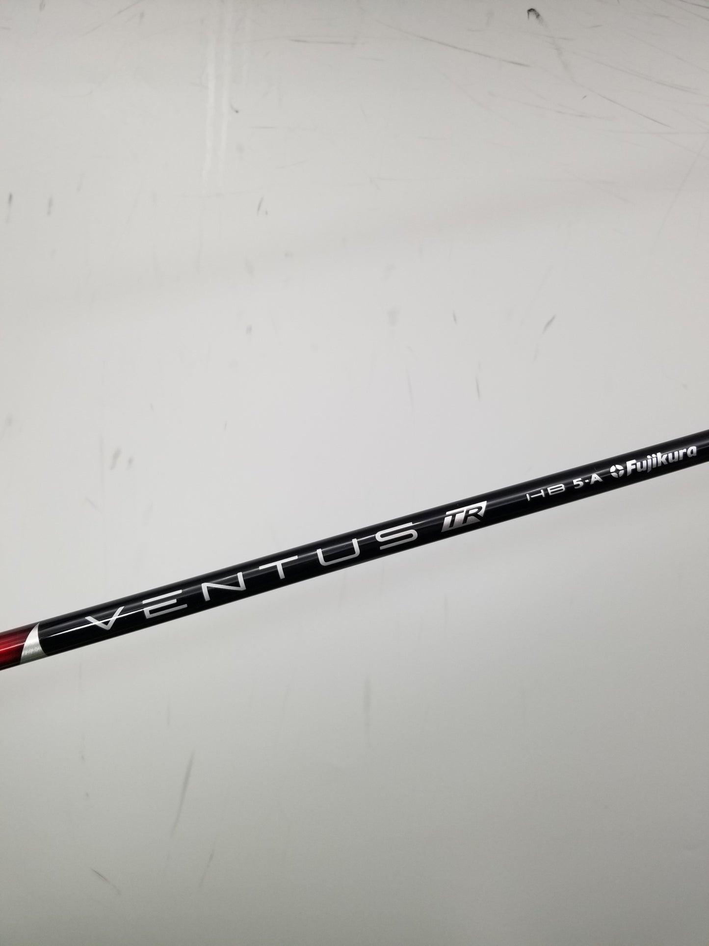FUJIKURA VENTUS TR RED NON-VELOCORE HYBRID SHAFT SENIOR 50G 39.25" TM VERYGOOD
