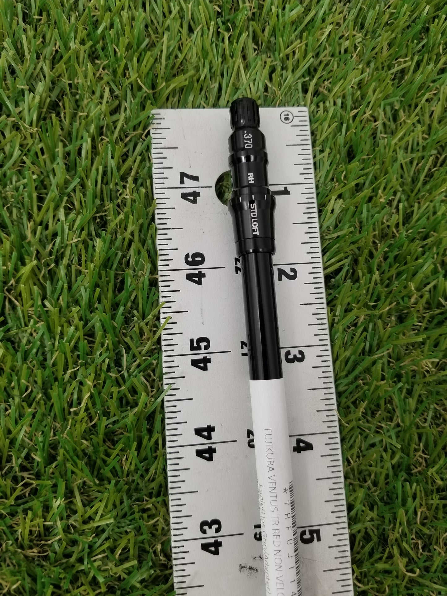 FUJIKURA VENTUS TR RED NON-VELOCORE HYBRID SHAFT SENIOR 50G 39.25" TM VERYGOOD