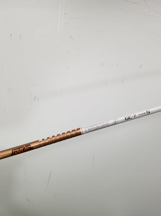GRAPHITE DESIGN TOUR AD GC 7 FAIRWAY SHAFT STIFF 42" 71G CALLAWAY TIP VERYGOOD