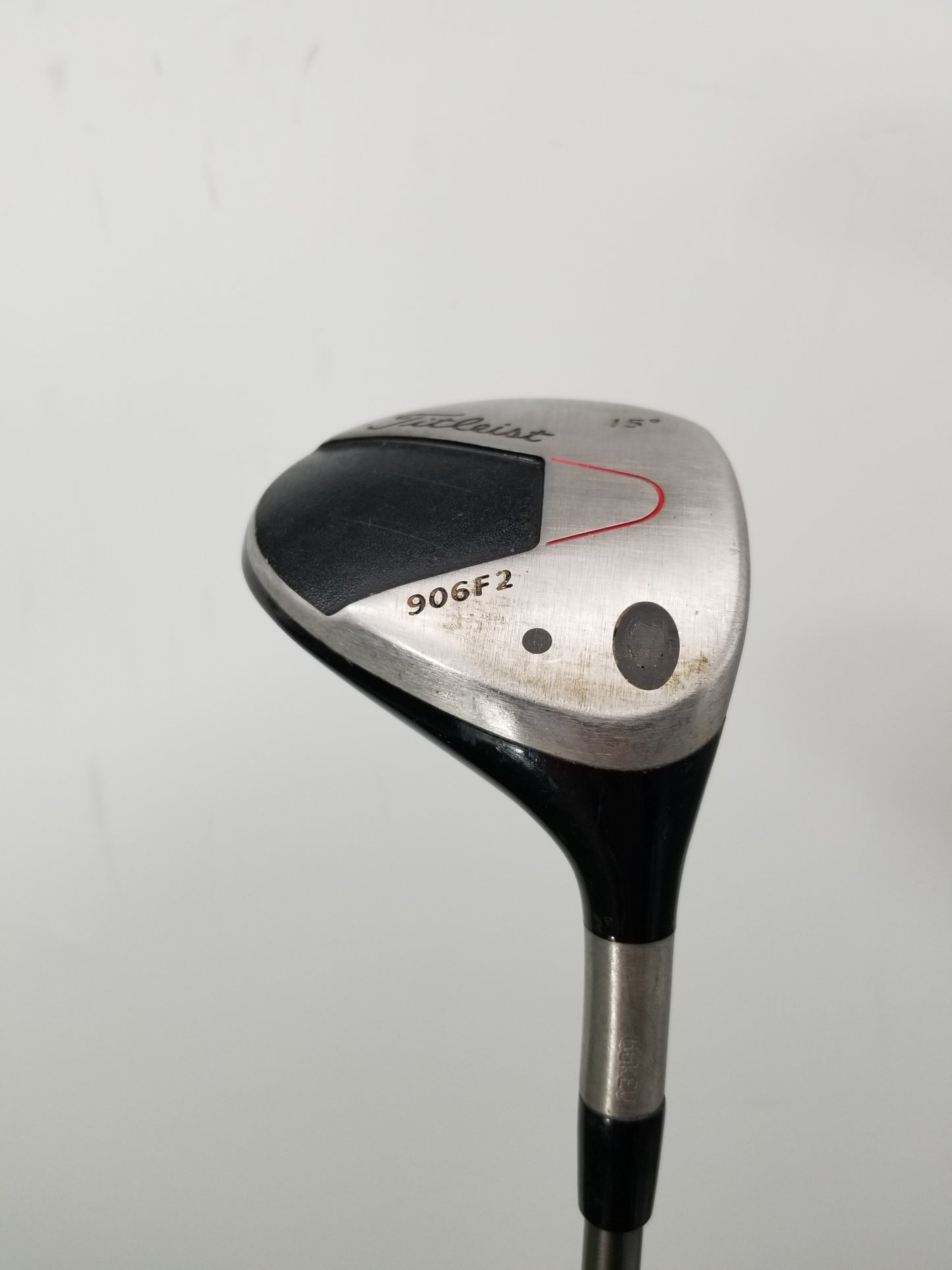 2007 TITLEIST PT 906F2 3 WOOD 15* STIFF ACCRA FW95 M4 FAIR