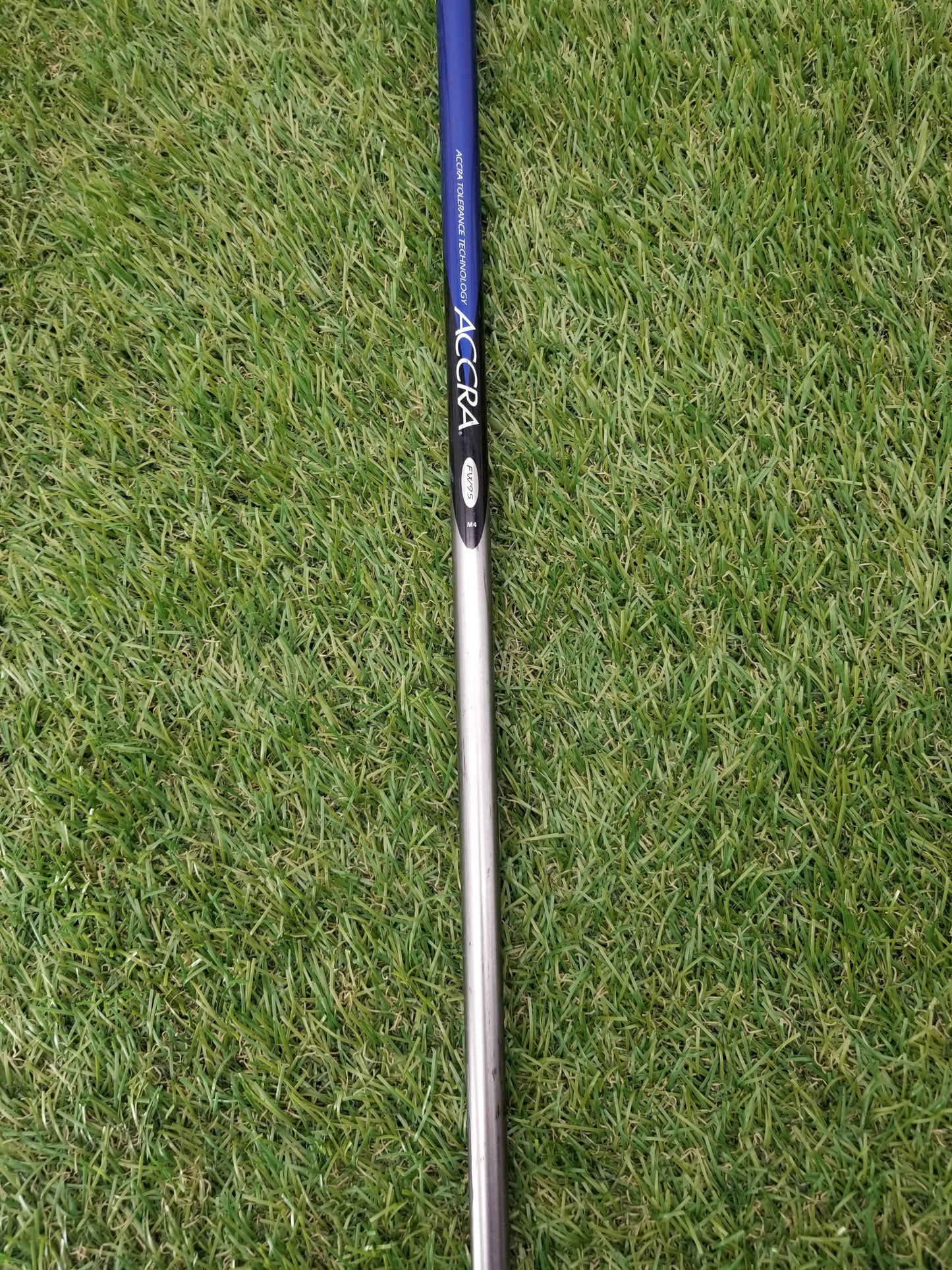 2007 TITLEIST PT 906F2 3 WOOD 15* STIFF ACCRA FW95 M4 FAIR