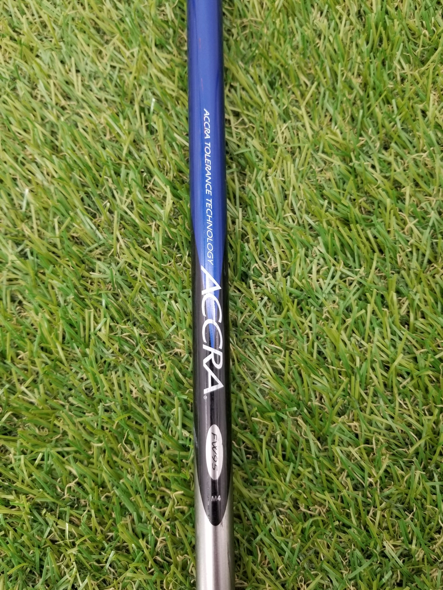 2007 TITLEIST PT 906F2 3 WOOD 15* STIFF ACCRA FW95 M4 FAIR