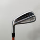 LEFTY 2024 CALLAWAY APEX UTITLITY 24 IRON 20* STIFF TOURAD ORANGE 38.5" VERYGOOD