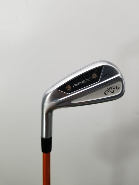 LEFTY 2024 CALLAWAY APEX UTITLITY 24 IRON 20* STIFF TOURAD ORANGE 38.5" VERYGOOD