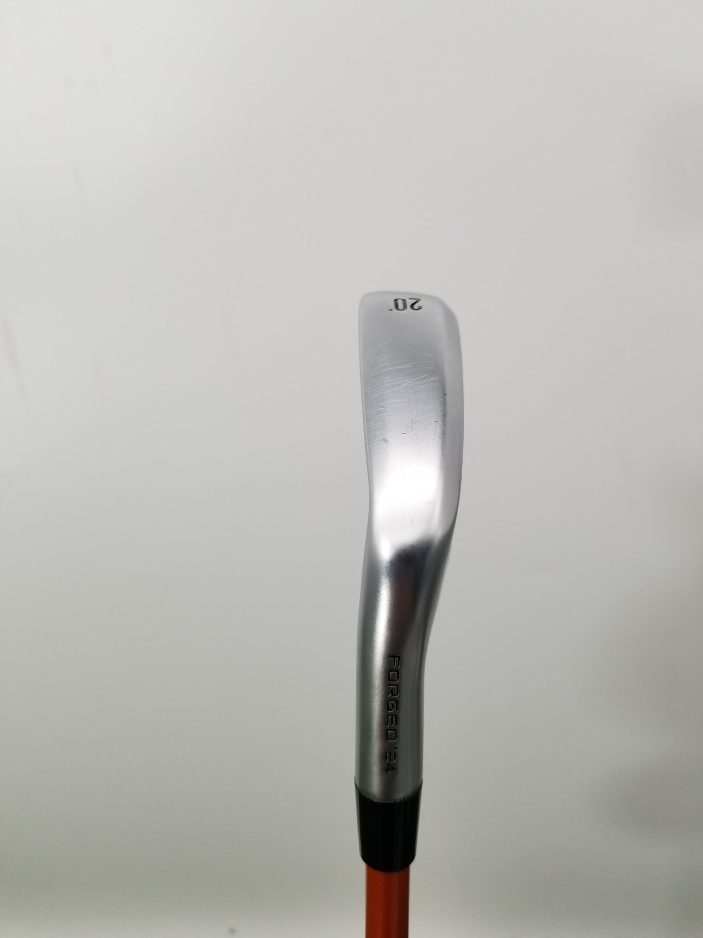 LEFTY 2024 CALLAWAY APEX UTITLITY 24 IRON 20* STIFF TOURAD ORANGE 38.5" VERYGOOD