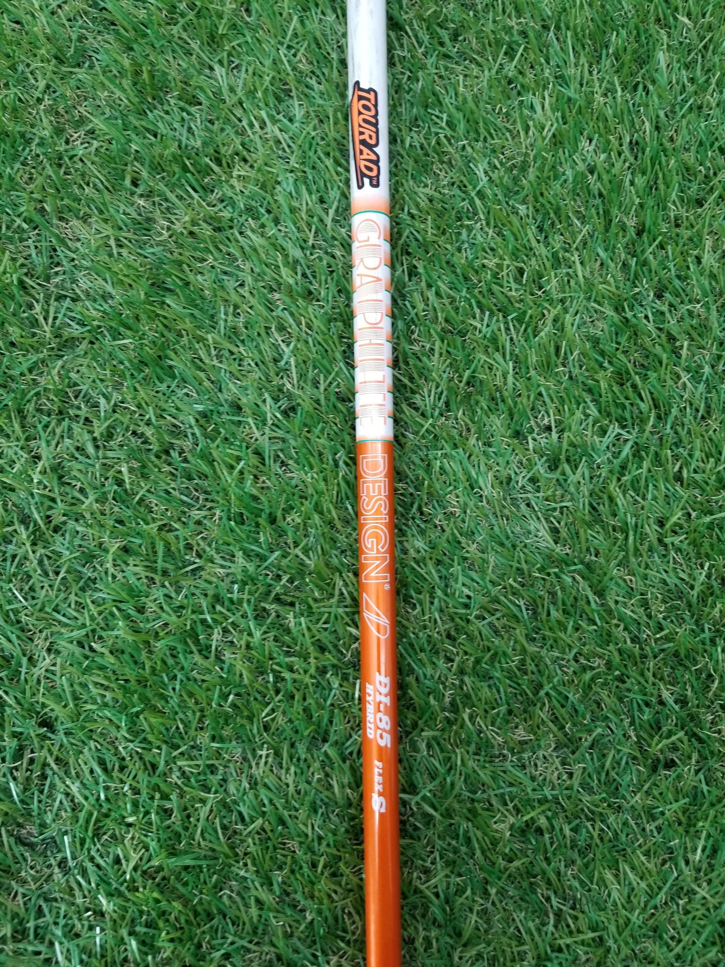 LEFTY 2024 CALLAWAY APEX UTITLITY 24 IRON 20* STIFF TOURAD ORANGE 38.5" VERYGOOD