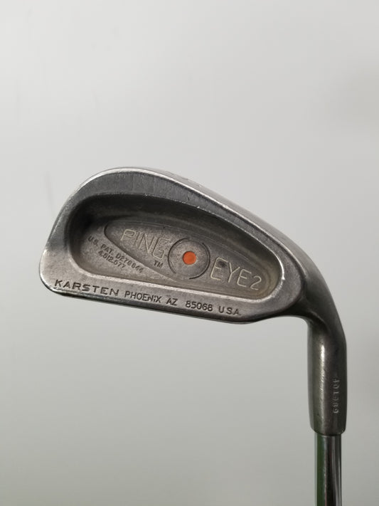 PING EYE 2 5 IRON REGULAR PING STEEL SHAFT 38" GOOD