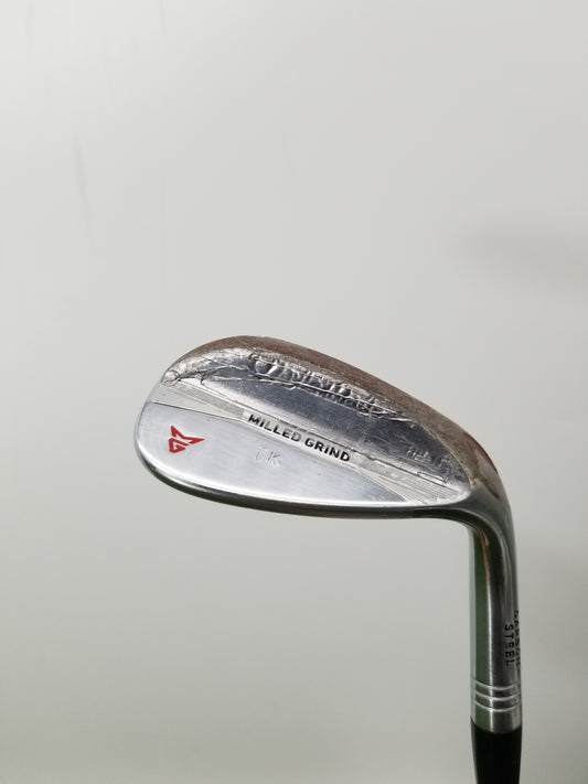 2018 TAYLORMADE MILLED GRIND WEDGE 60*  EXTRA STIFF DYNAMIC GOLD 120 34.5" GOOD