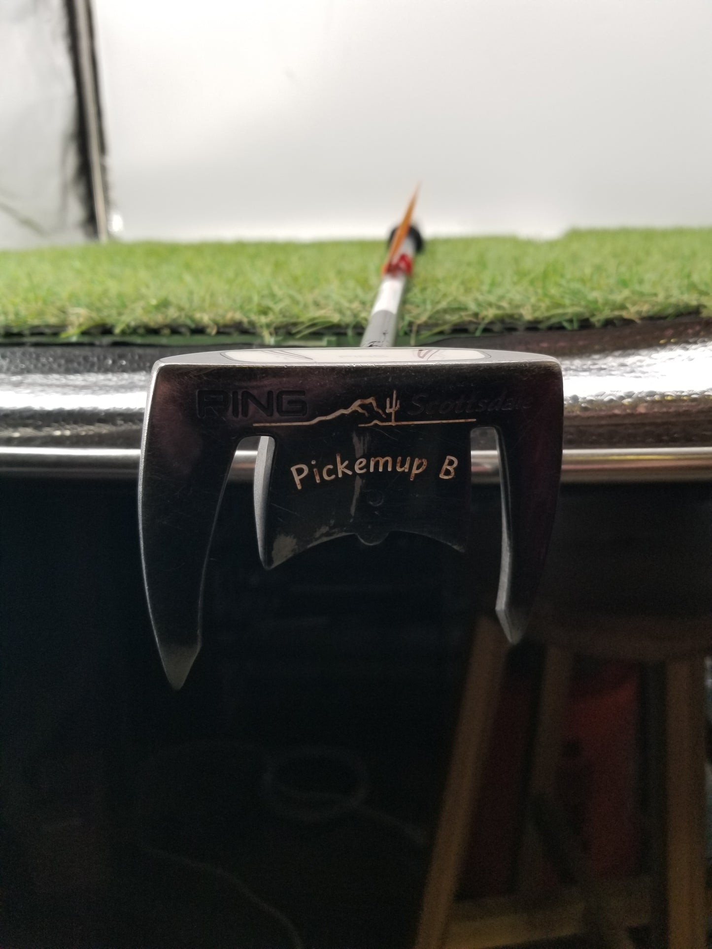 PING SCOTTSDALE PICKEMUP B PUTTER 35.75" FAIR