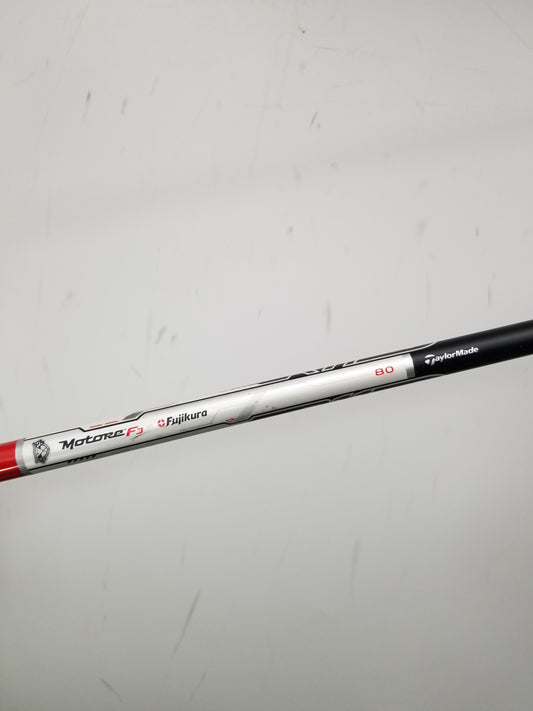 TAYLORMADE FUJIKURA MOTORE F3 TP DRIVER SHAFT STIFF 44" TM TP TIP VERYGOOD