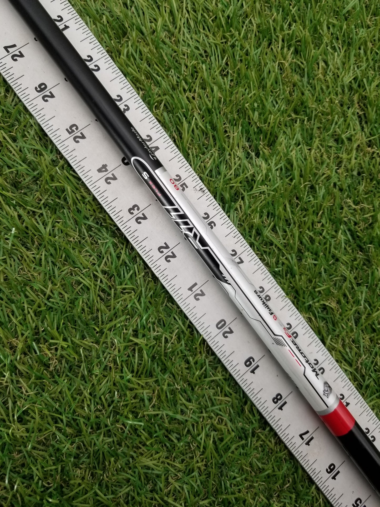 TAYLORMADE FUJIKURA MOTORE F3 TP DRIVER SHAFT STIFF 44" TM TP TIP VERYGOOD