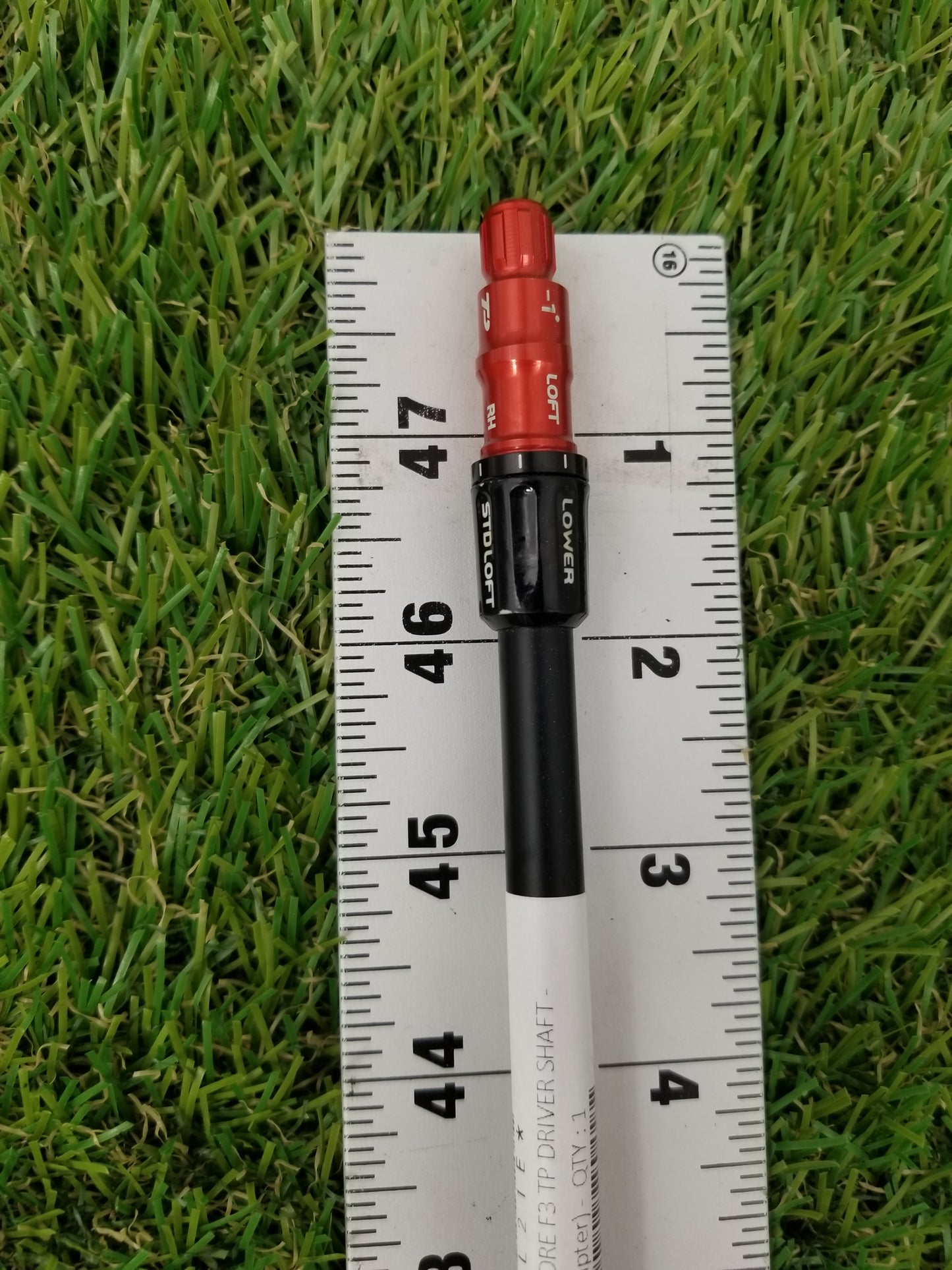 TAYLORMADE FUJIKURA MOTORE F3 TP DRIVER SHAFT STIFF 44" TM TP TIP VERYGOOD