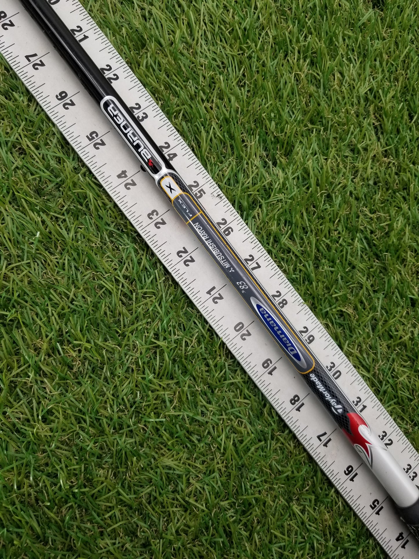 MITSUBISHI DIAMANA TP DRIVER SHAFT XSTIFF 64G 43.5" TM TIP VERYGOOD