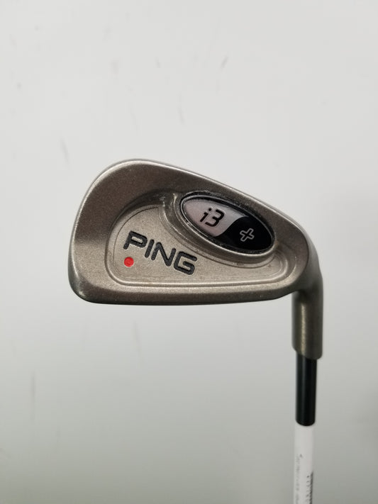 2002 PING I3 + 6 IRON SENIOR I3+ 37.5" FAIR