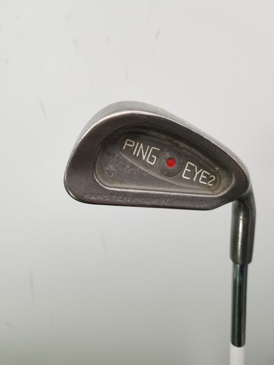 PING EYE 2 2 IRON STIFF KARSTEN KT-M 39.5" RED DOT GOOD