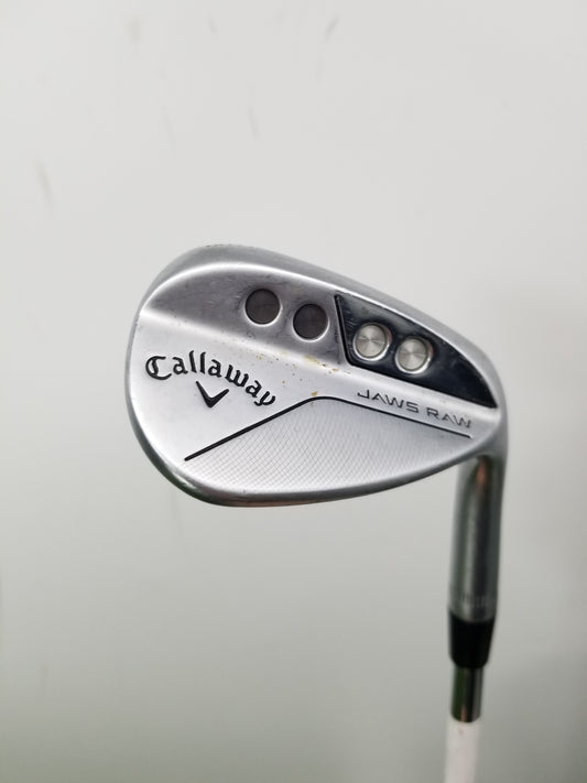 2023 CALLAWAY JAWS RAW WEDGE 56*/10S STIFF TRUE TEMPER DYNAMIC GOLD 35" FAIR